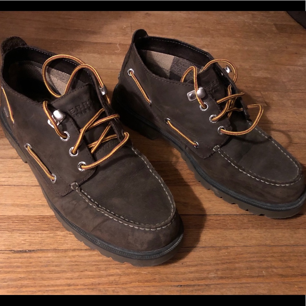 Sperry boots sz8